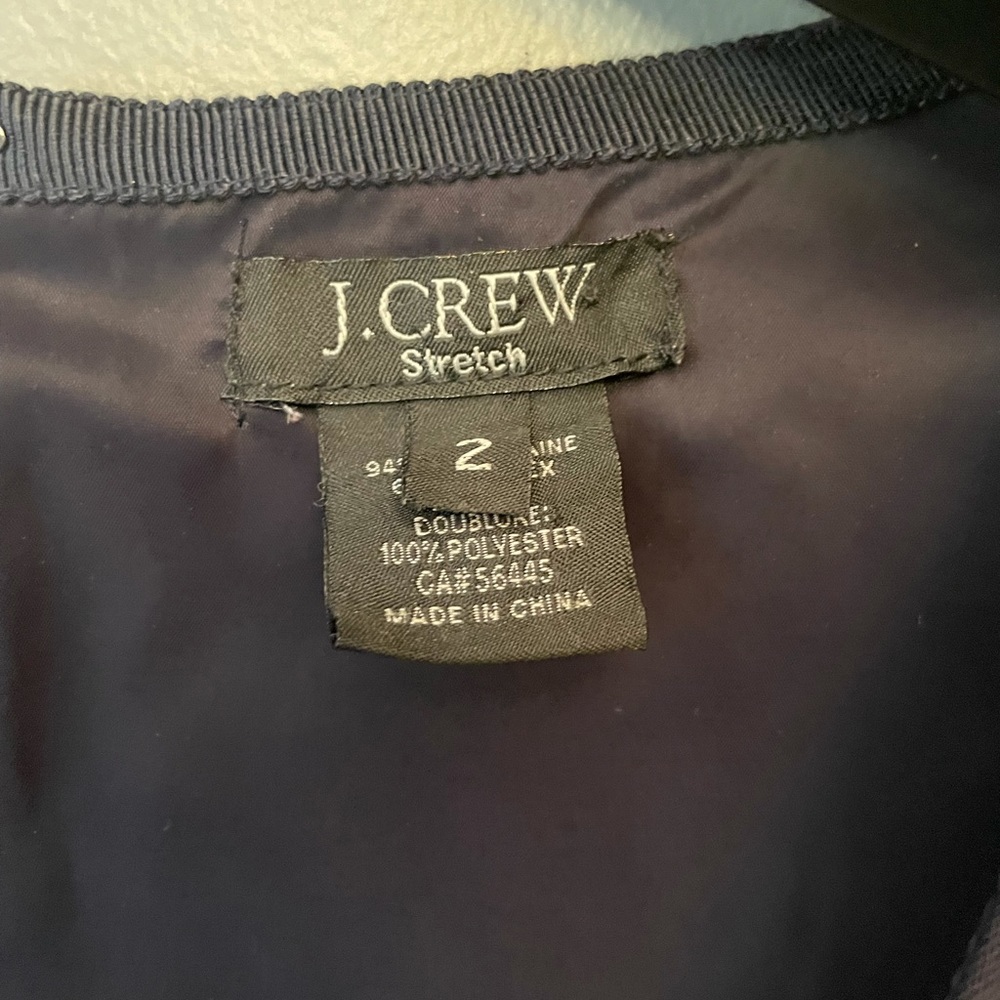 J. Crew Cap Sleeve Dress - Picture 9 of 10